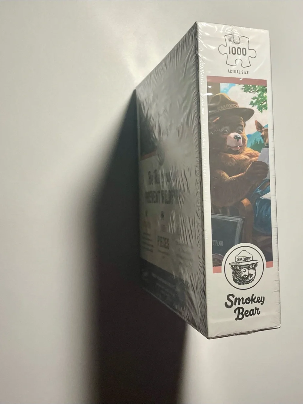 NEW NIB Smokey Bear Fan Mail 1000pc Jigsaw Puzzle 20